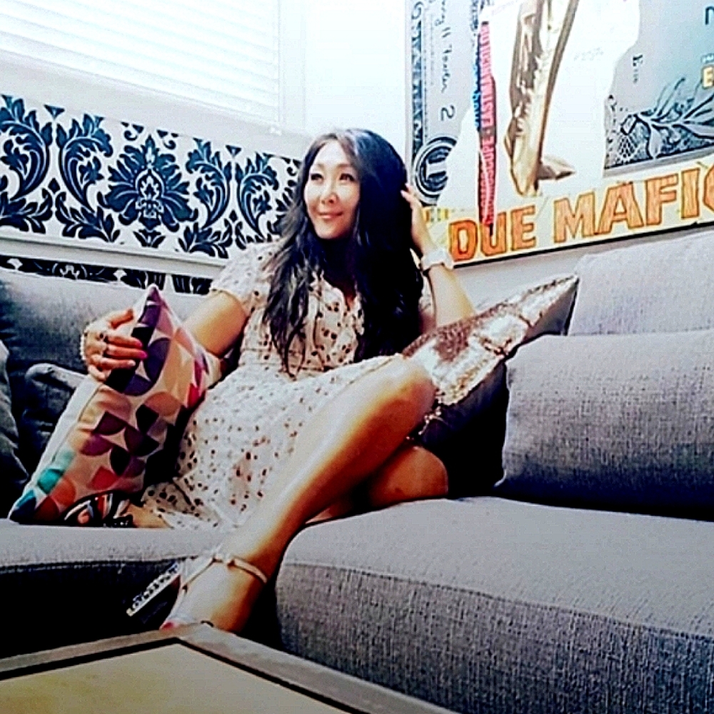 Olivia and James Floral Wrap Dress